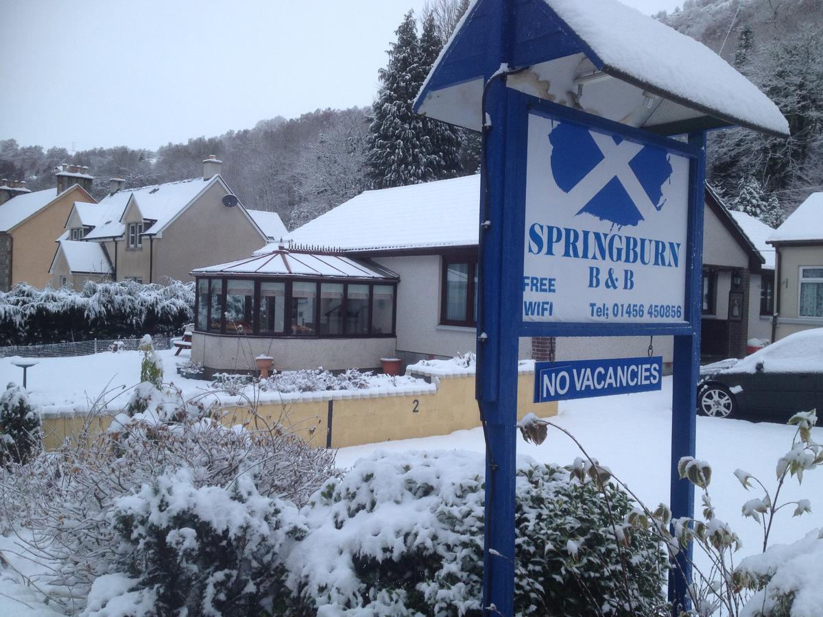 Springburn B&B Дръмнадрочит Екстериор снимка