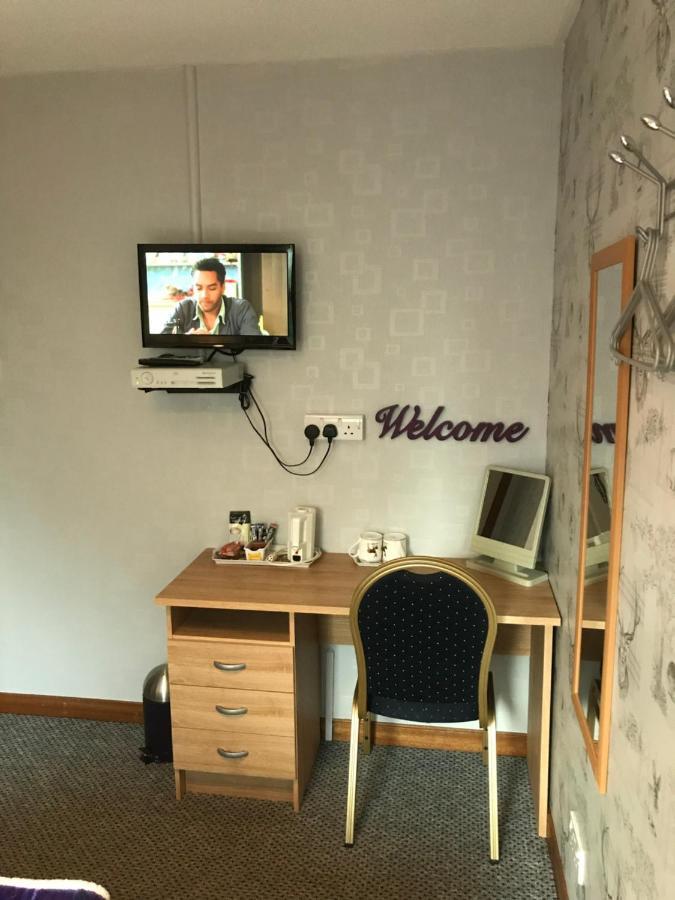 Springburn B&B Дръмнадрочит Екстериор снимка